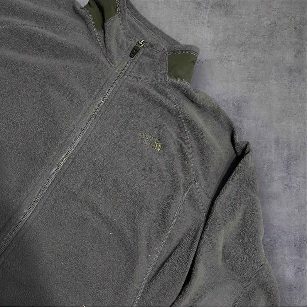 The North Face Flash Dry Full Zip Fleece Jacket Womens Large - Picture 2 of 6